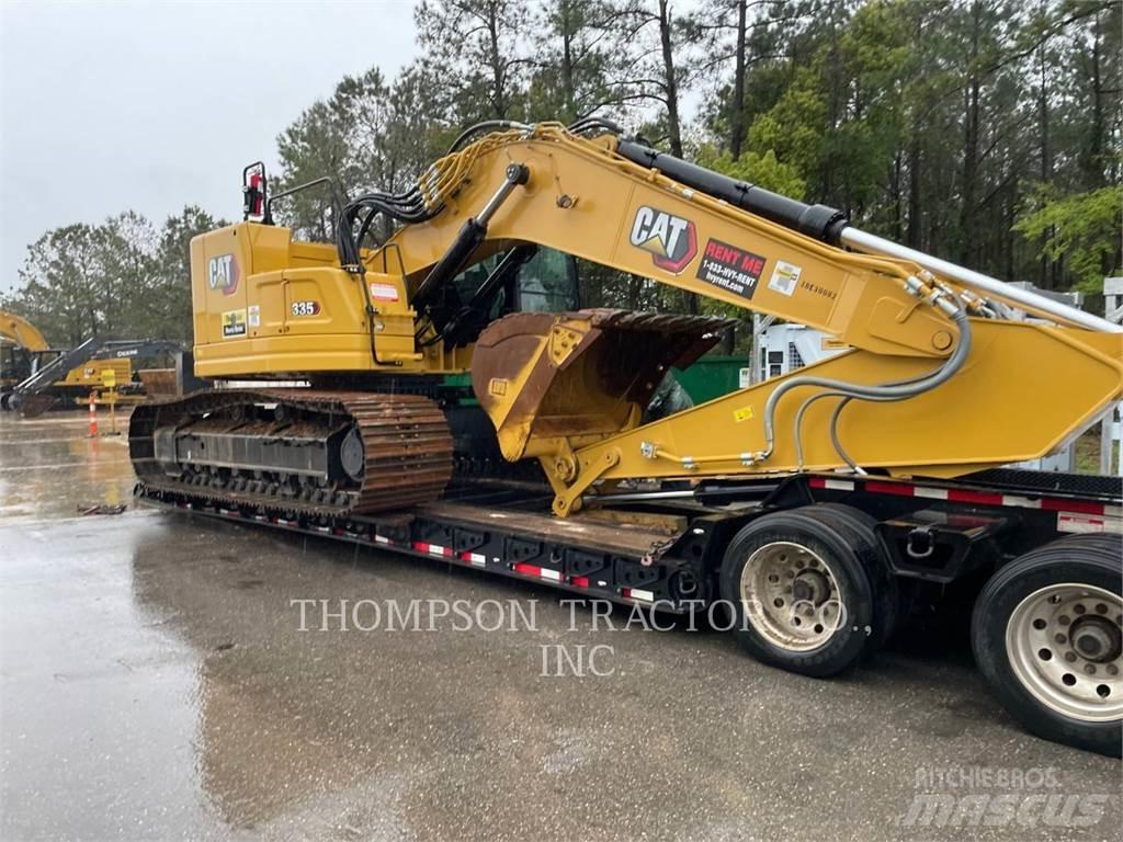 CAT 335 Escavadeiras de esteiras