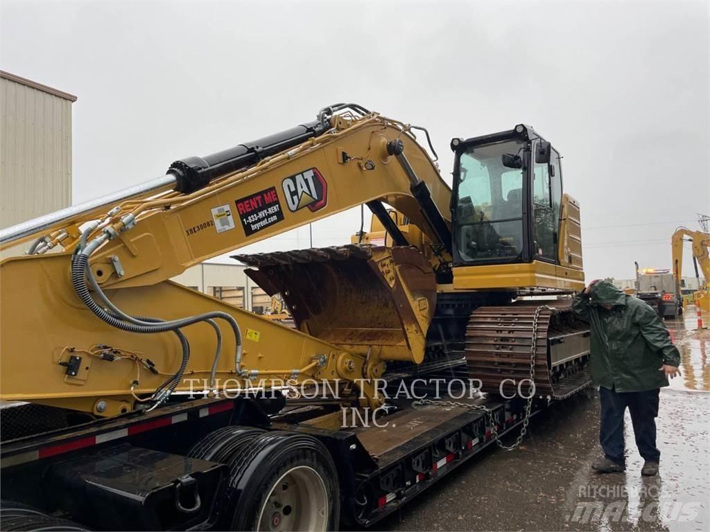 CAT 335 Escavadeiras de esteiras