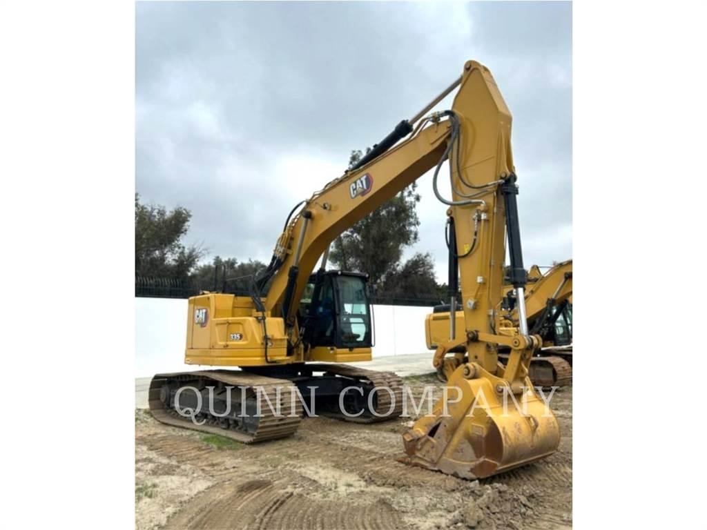 CAT 335 Escavadeiras de esteiras
