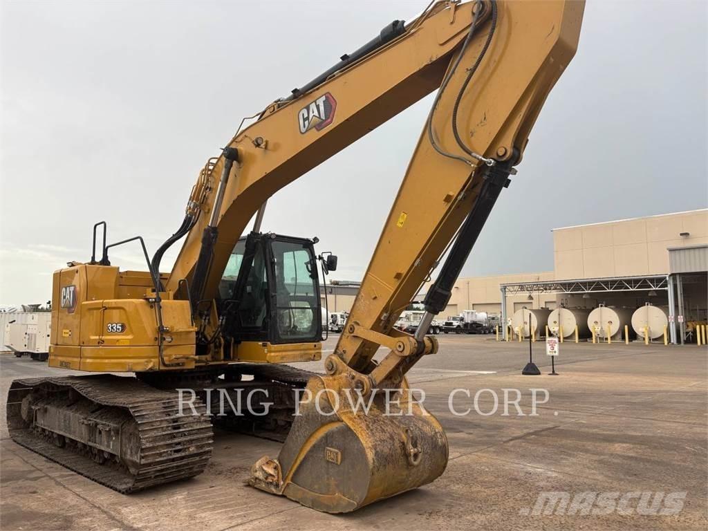 CAT 335 Escavadeiras de esteiras