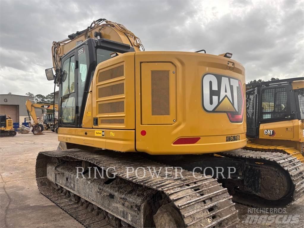 CAT 335 Escavadeiras de esteiras