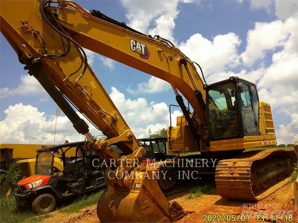 CAT 335 Escavadeiras de esteiras