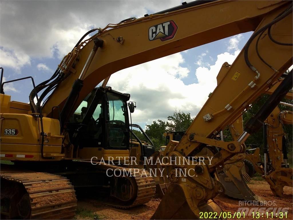 CAT 335 Escavadeiras de esteiras