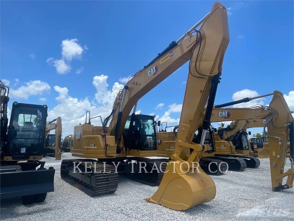 CAT 335 Escavadeiras de esteiras
