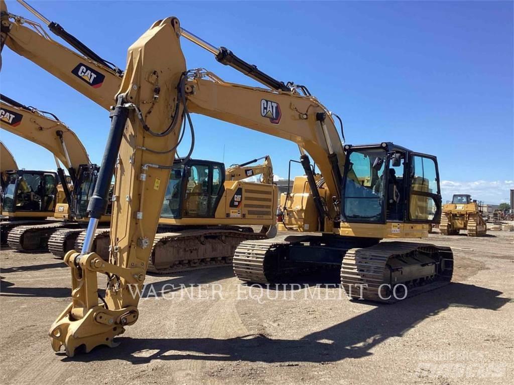 CAT 335 Escavadeiras de esteiras