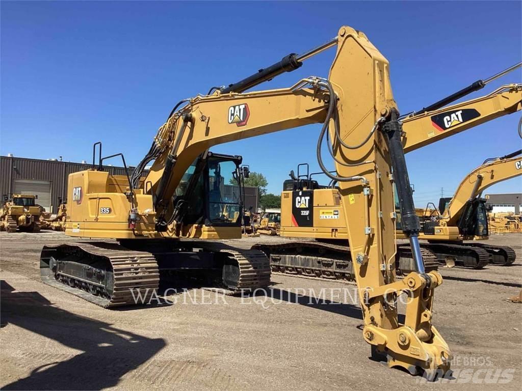 CAT 335 Escavadeiras de esteiras