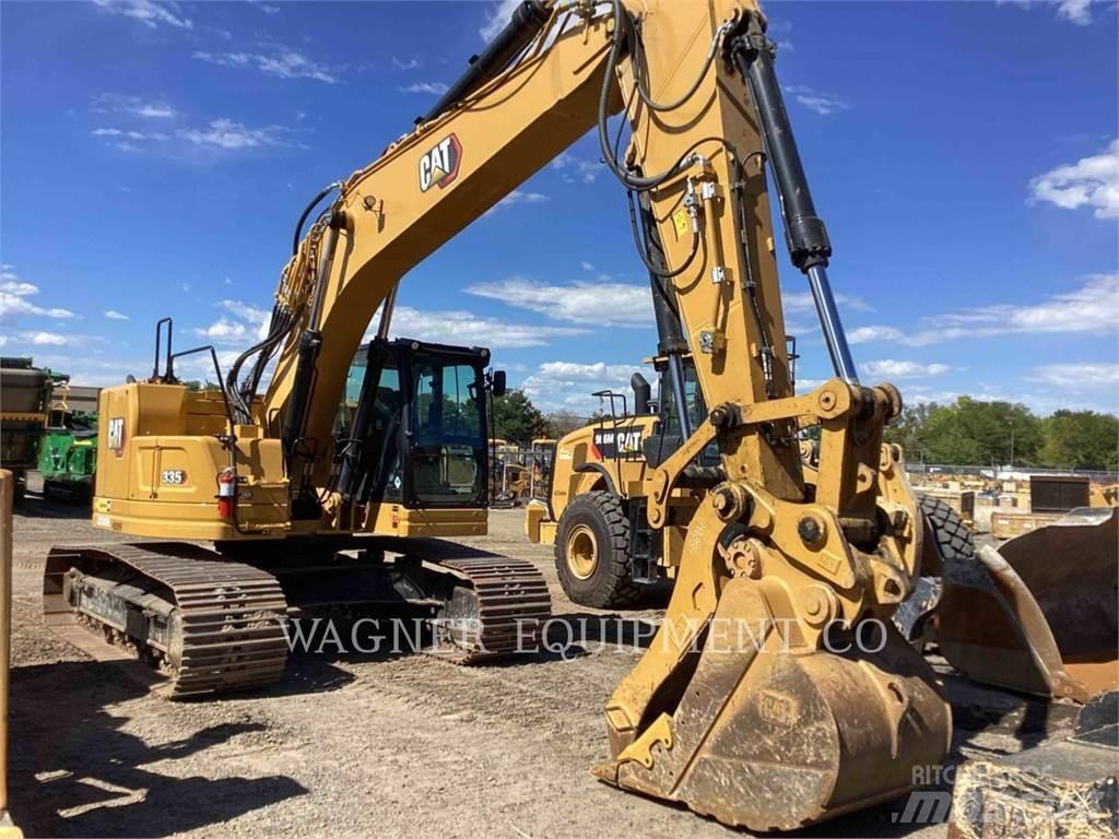 CAT 335 Escavadeiras de esteiras