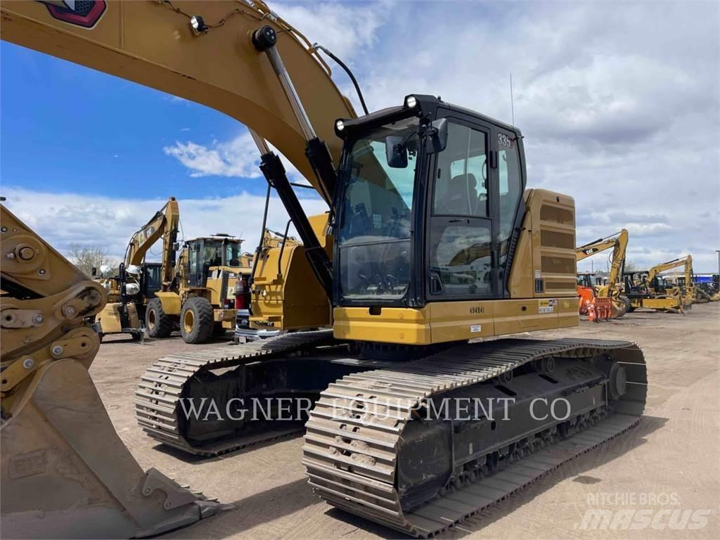 CAT 335 Escavadeiras de esteiras