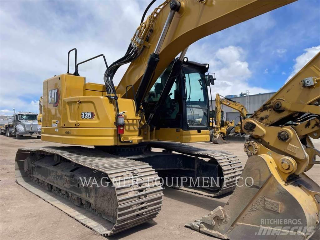 CAT 335 Escavadeiras de esteiras