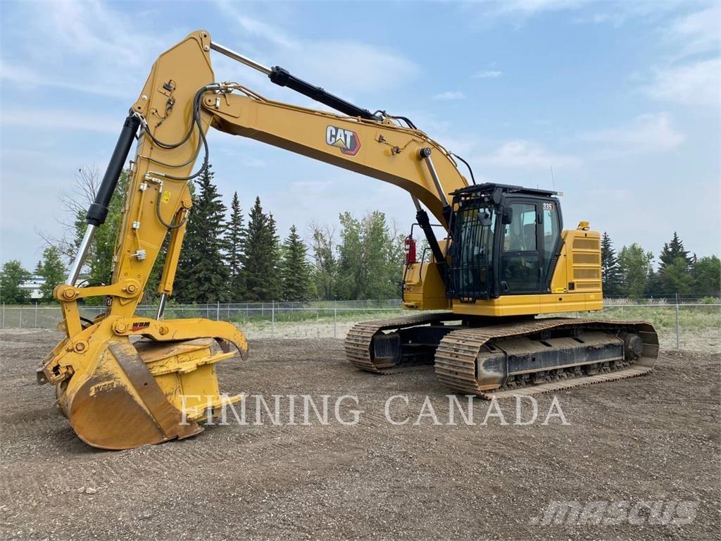 CAT 335-07 Escavadeiras de esteiras