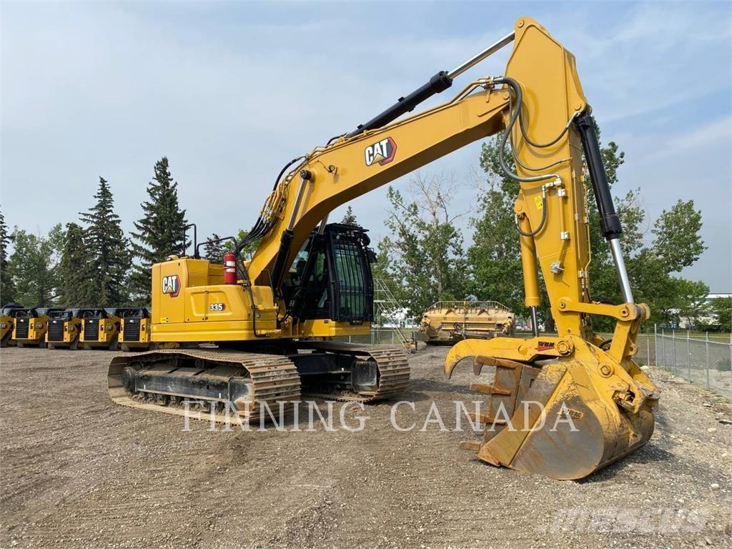 CAT 335-07 Escavadeiras de esteiras