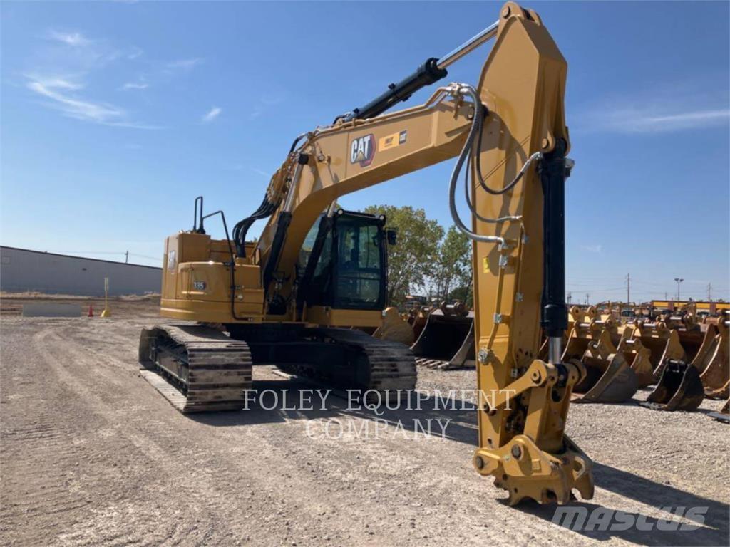 CAT 335-0710X Escavadeiras de esteiras