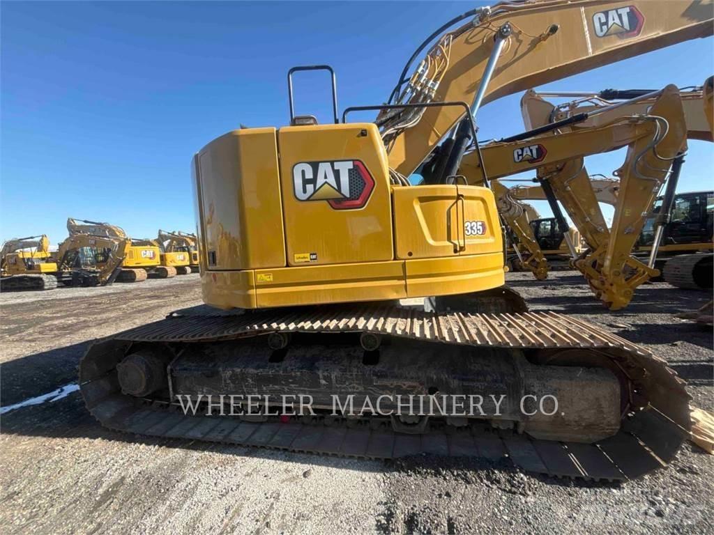 CAT 335 CF Escavadeiras de esteiras