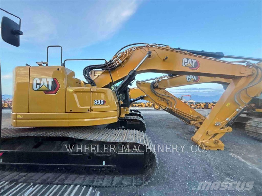 CAT 335 CF Escavadeiras de esteiras