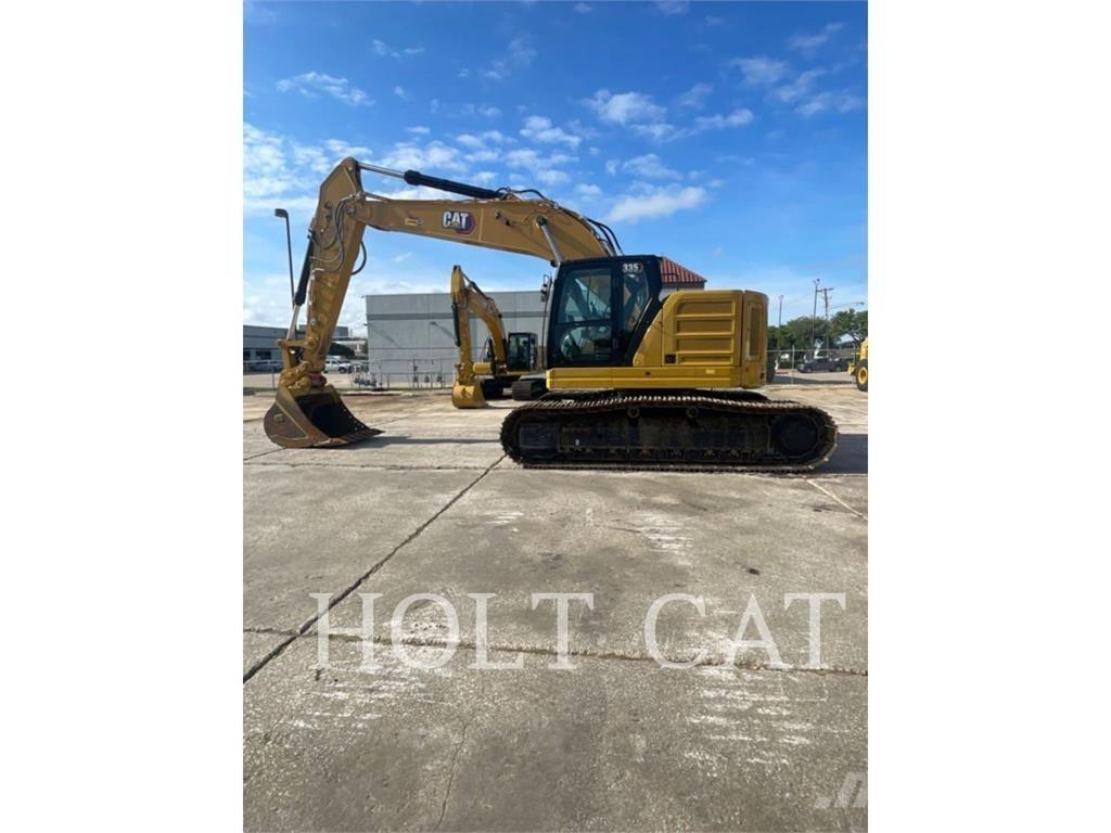 CAT 335 TC Escavadeiras de esteiras