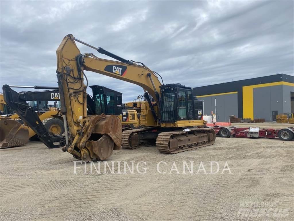 CAT 335F Escavadeiras de esteiras