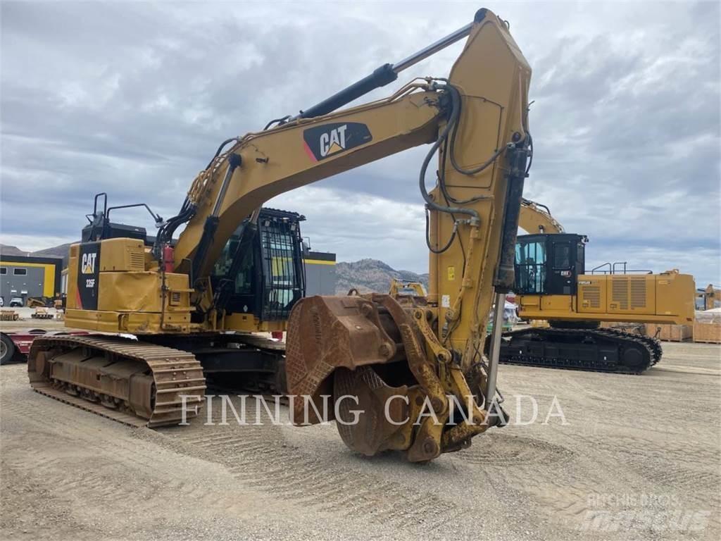 CAT 335F Escavadeiras de esteiras