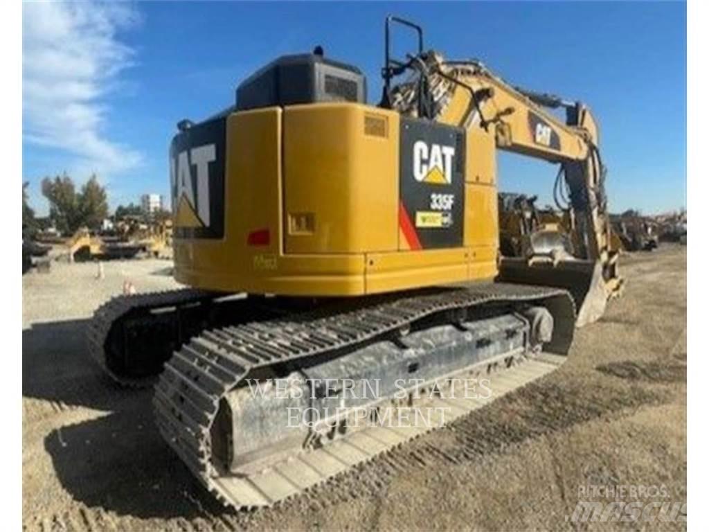 CAT 335F Escavadeiras de esteiras