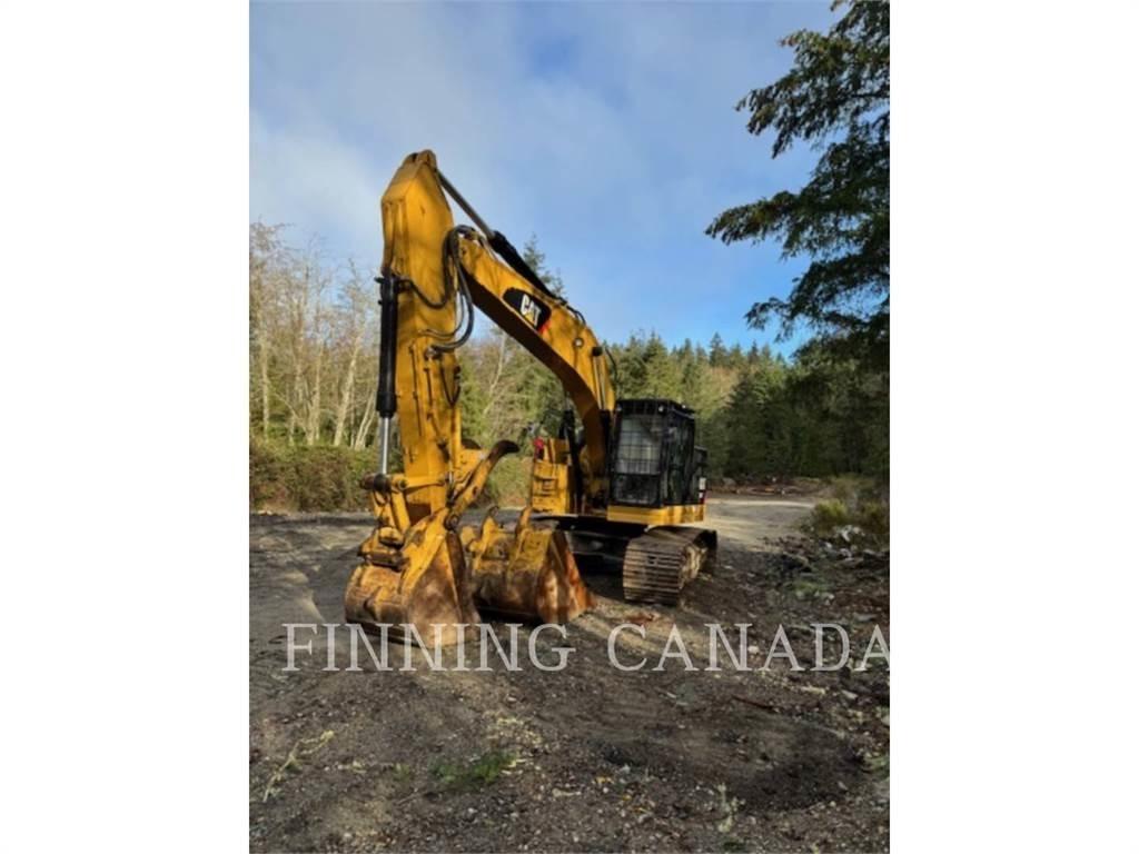 CAT 335F Escavadeiras de esteiras