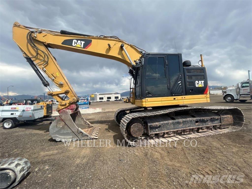 CAT 335F CR CF Escavadeiras de esteiras