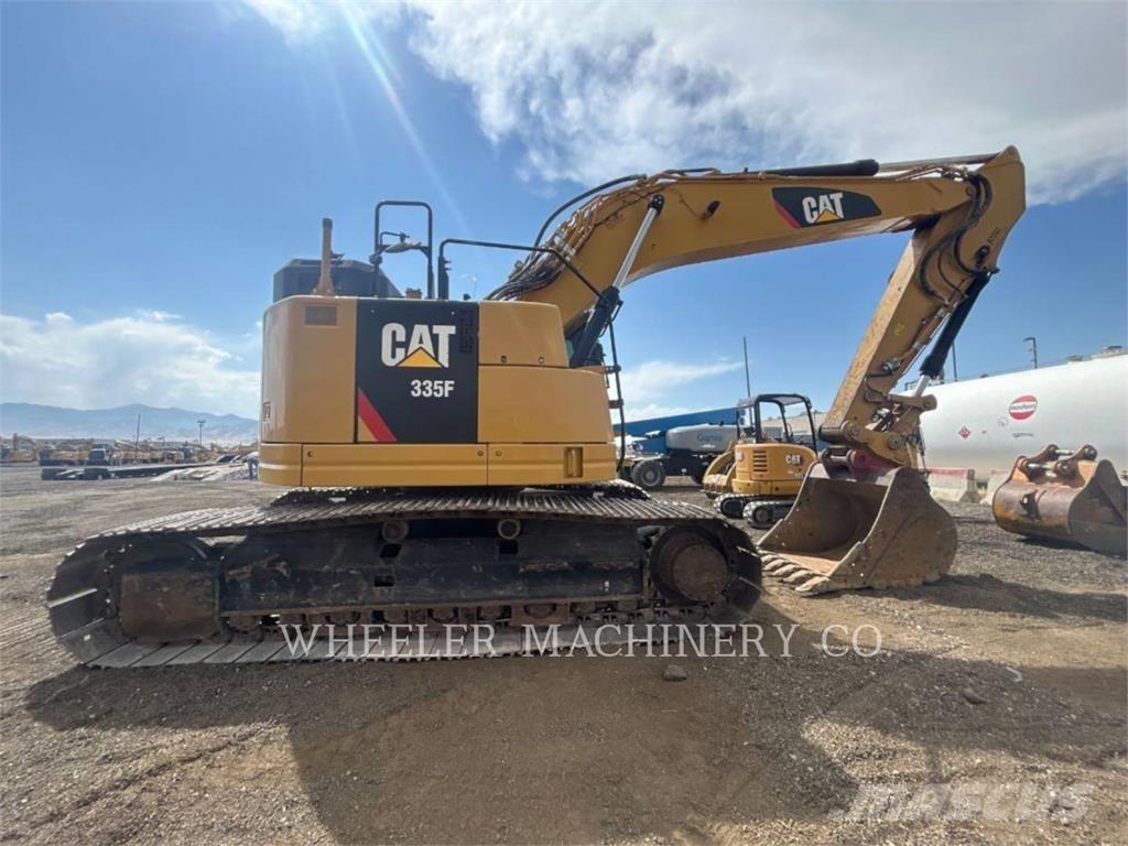 CAT 335F CR CF Escavadeiras de esteiras