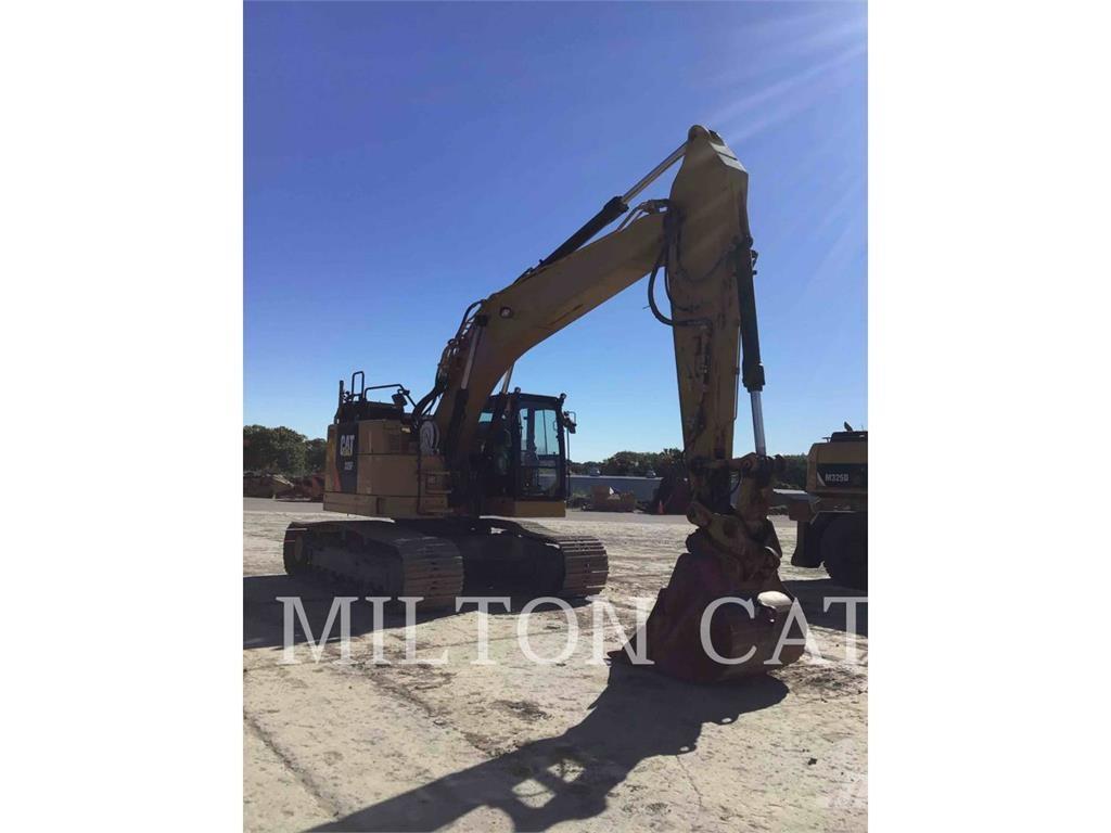 CAT 335F L CR Escavadeiras de esteiras