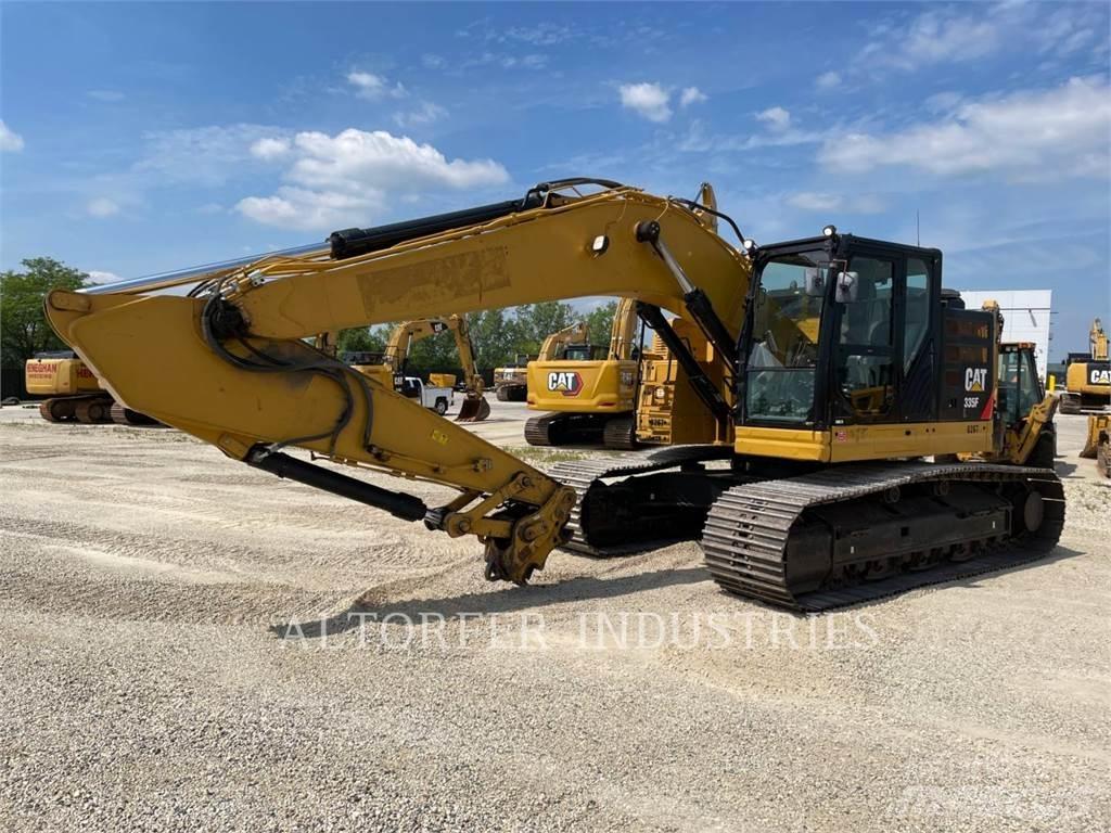 CAT 335F LCR Escavadeiras de esteiras