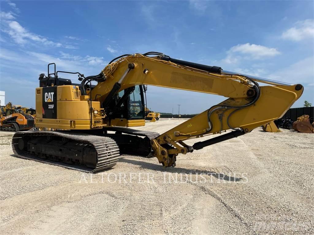 CAT 335F LCR Escavadeiras de esteiras