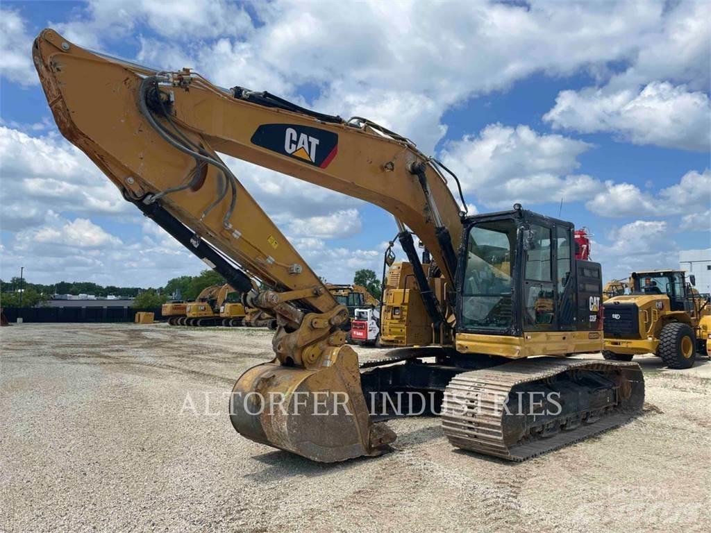 CAT 335F LCR Escavadeiras de esteiras