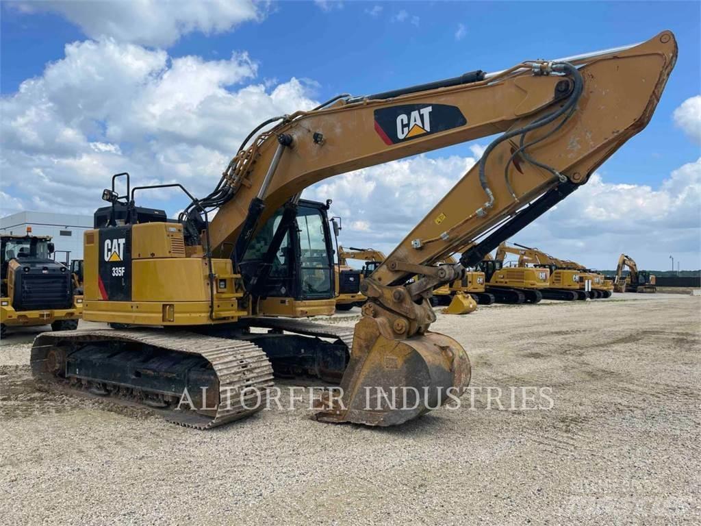 CAT 335F LCR Escavadeiras de esteiras