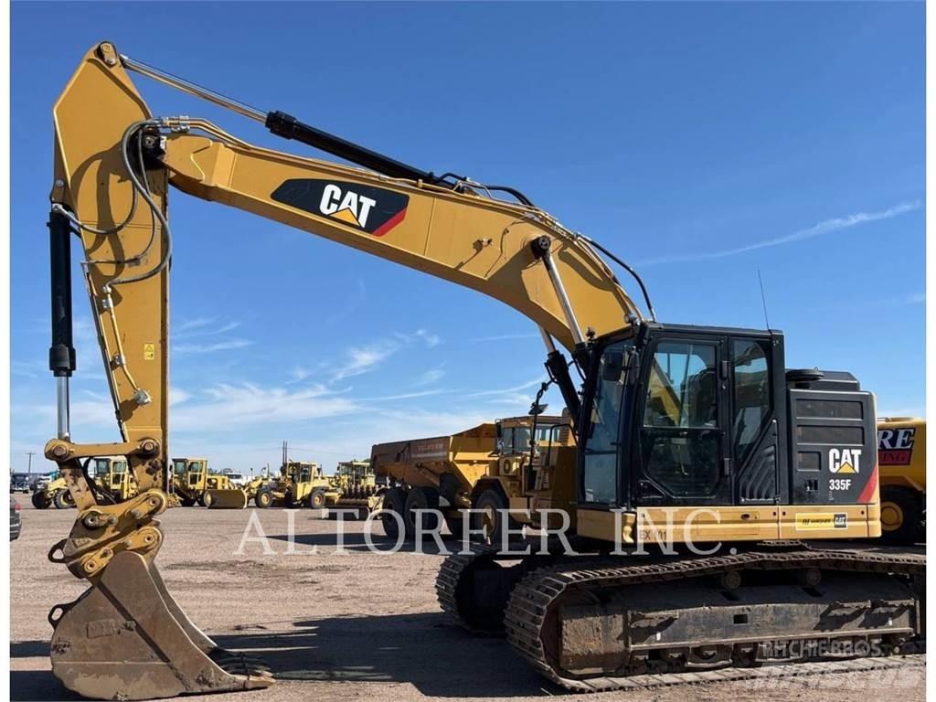 CAT 335F LCR Escavadeiras de esteiras