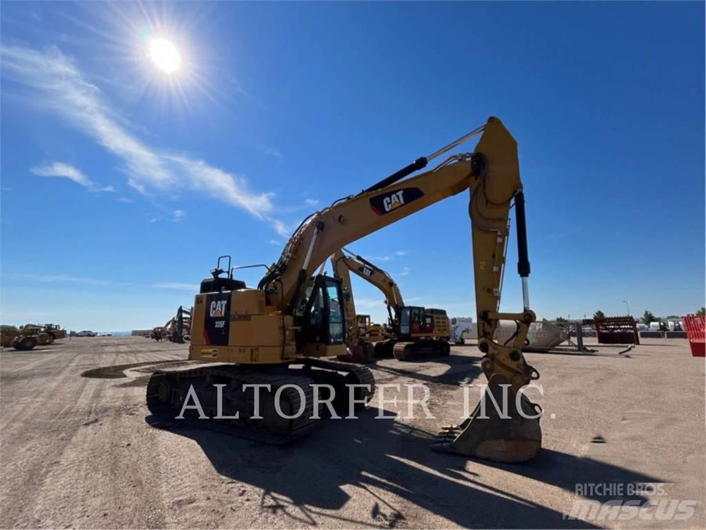 CAT 335F LCR Escavadeiras de esteiras