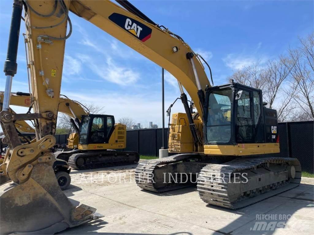CAT 335F LCR Escavadeiras de esteiras