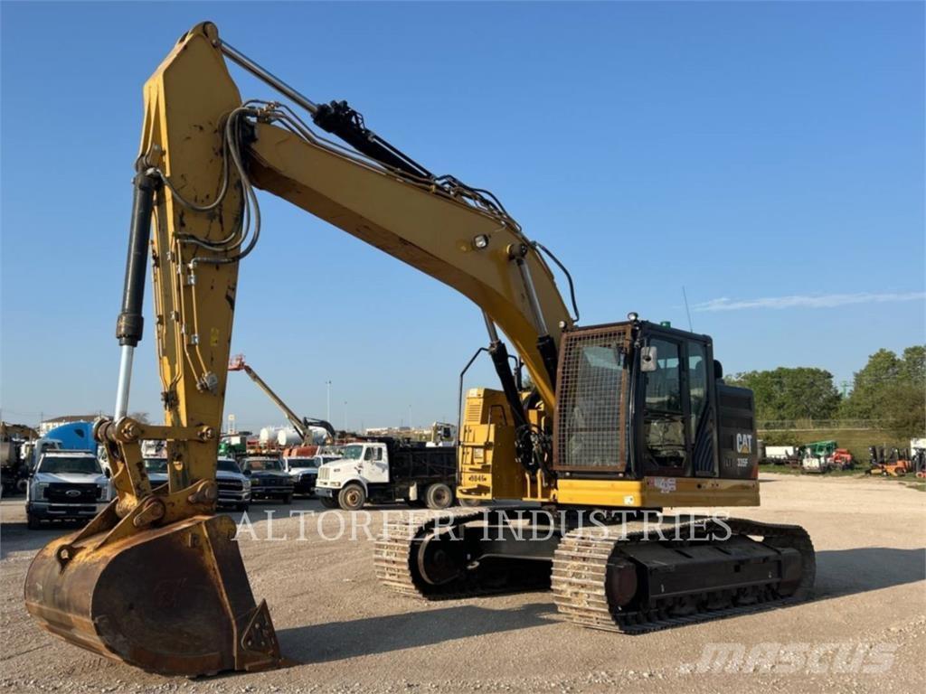 CAT 335F LCR Escavadeiras de esteiras