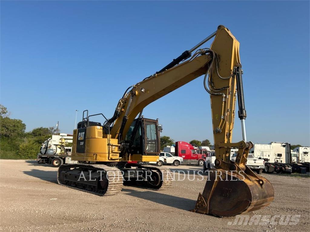 CAT 335F LCR Escavadeiras de esteiras