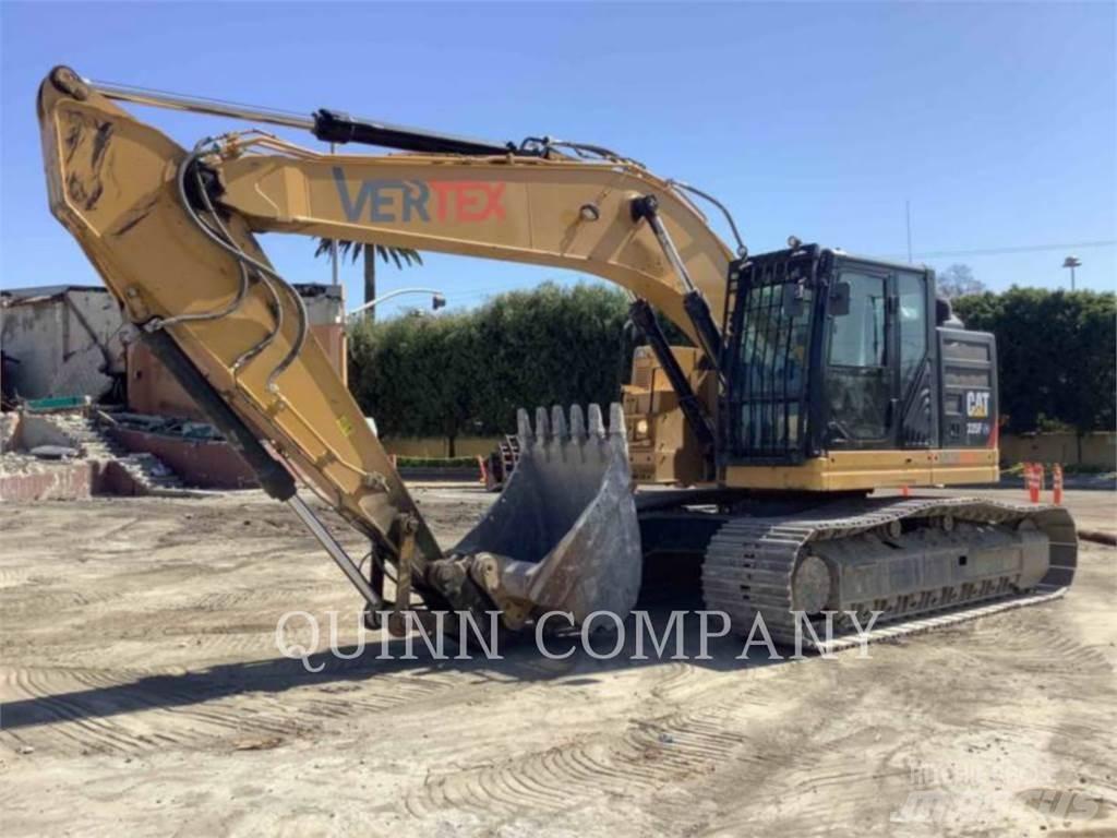 CAT 335FL Escavadeiras de esteiras