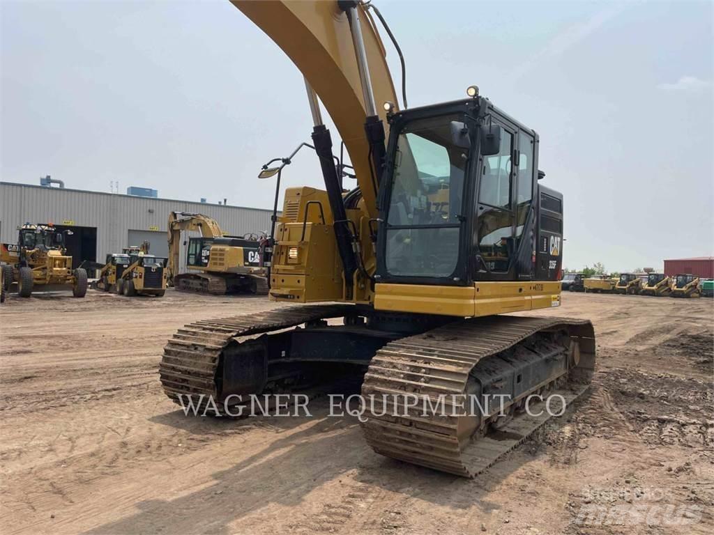 CAT 335FL Escavadeiras de esteiras