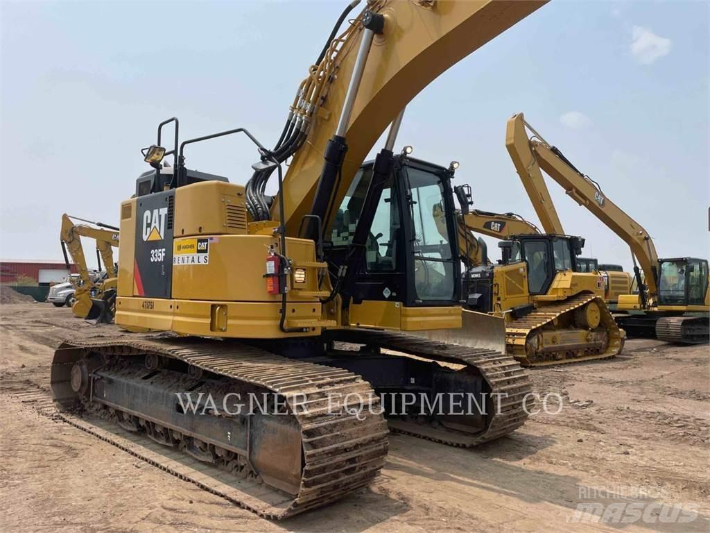 CAT 335FL Escavadeiras de esteiras