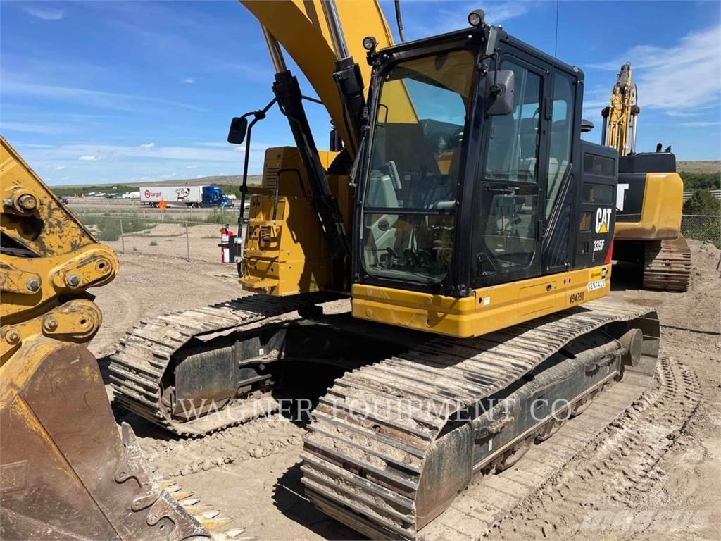 CAT 335FL Escavadeiras de esteiras