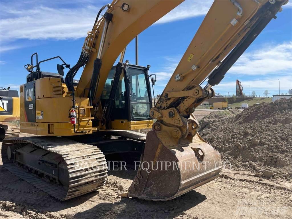 CAT 335FL Escavadeiras de esteiras