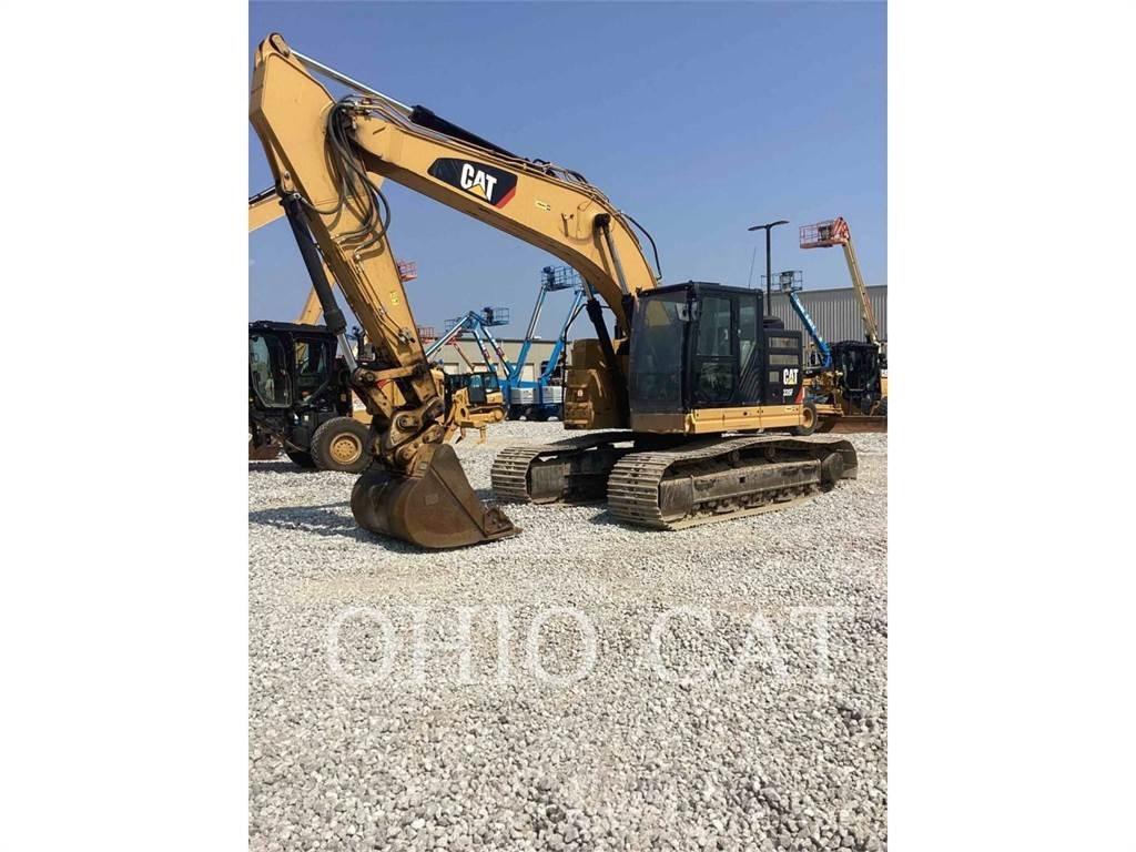CAT 335FL Escavadeiras de esteiras