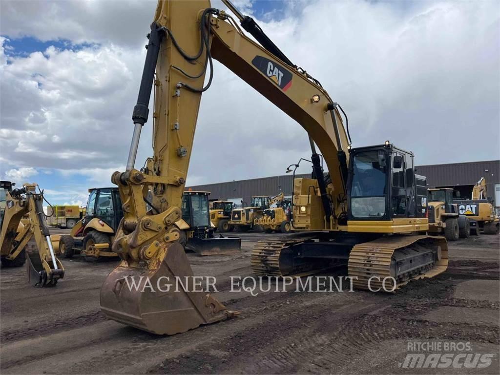 CAT 335FL CR Escavadeiras de esteiras