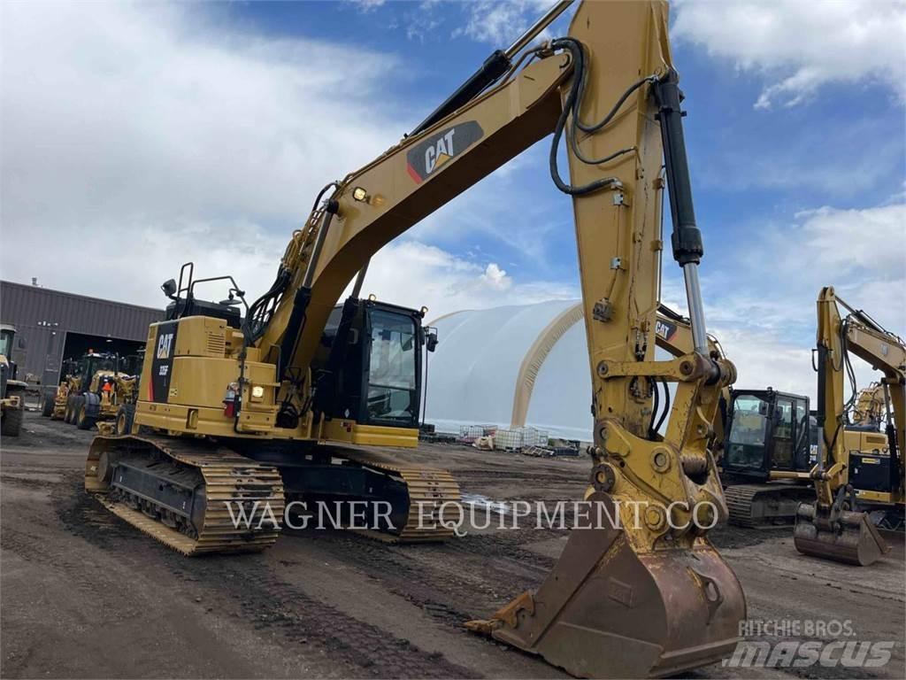 CAT 335FL CR Escavadeiras de esteiras