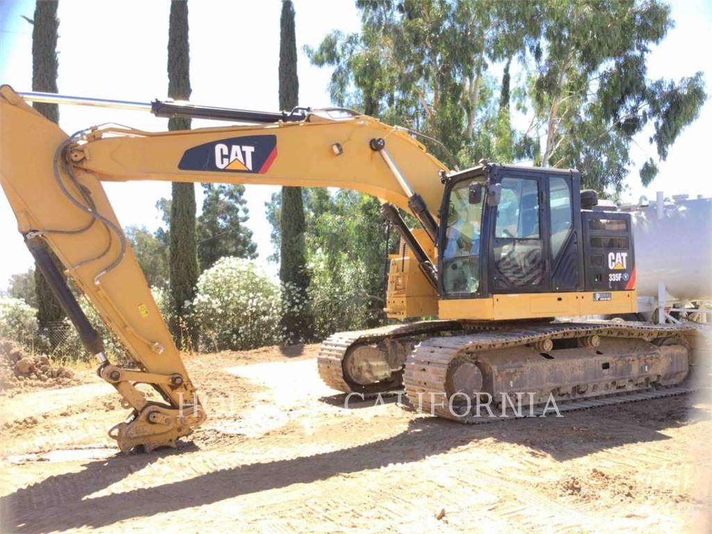 CAT 335FL CR Escavadeiras de esteiras