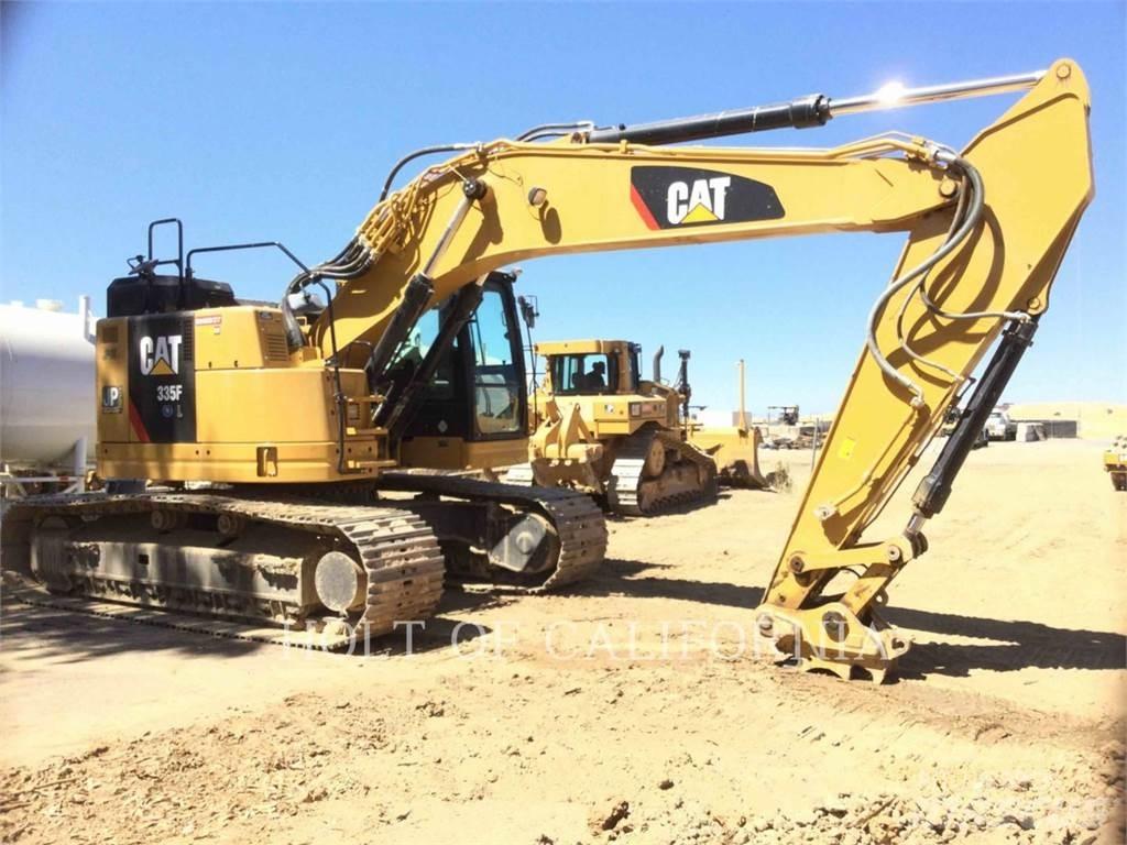CAT 335FL CR Escavadeiras de esteiras