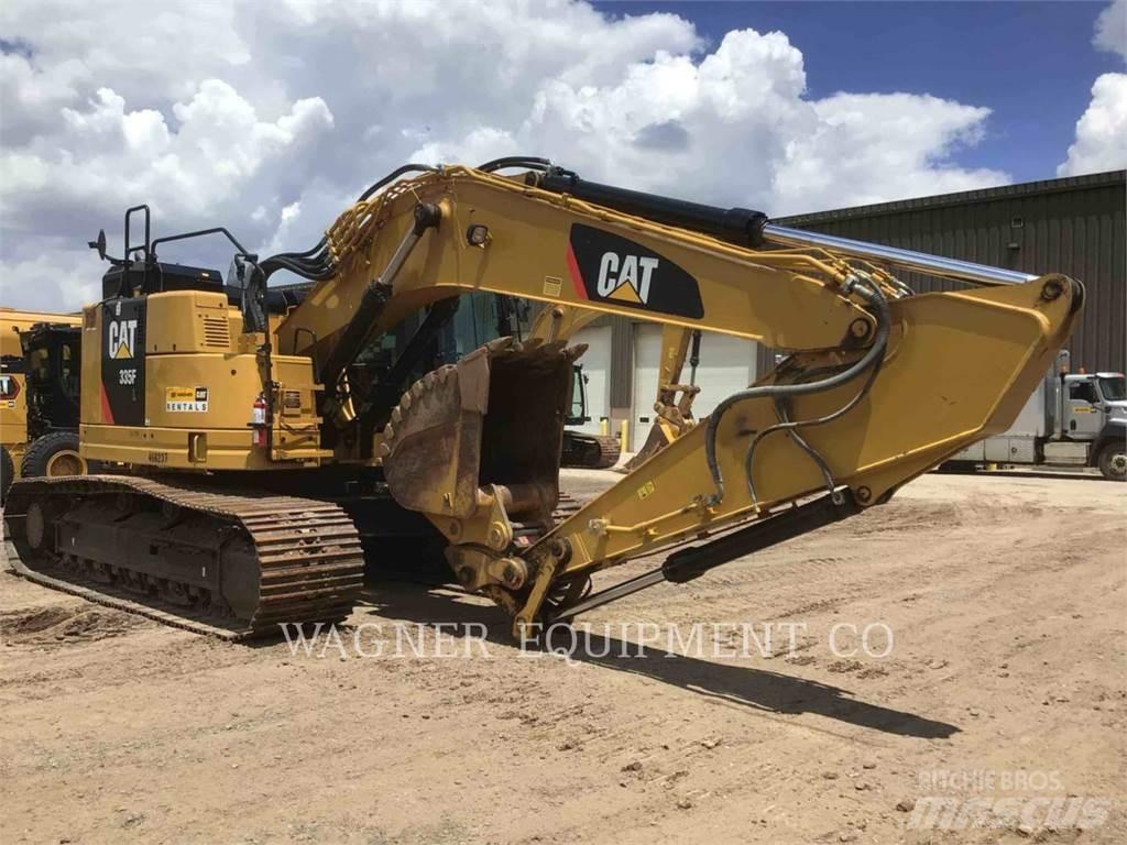 CAT 335FL CR Escavadeiras de esteiras
