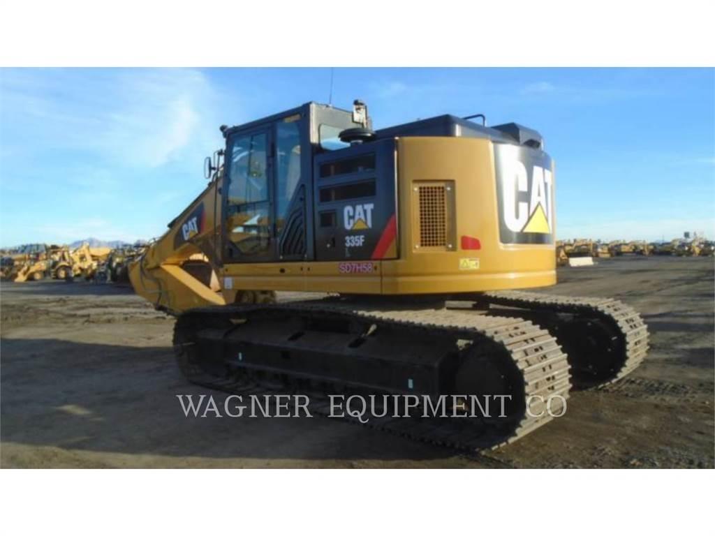 CAT 335FL CR Escavadeiras de esteiras