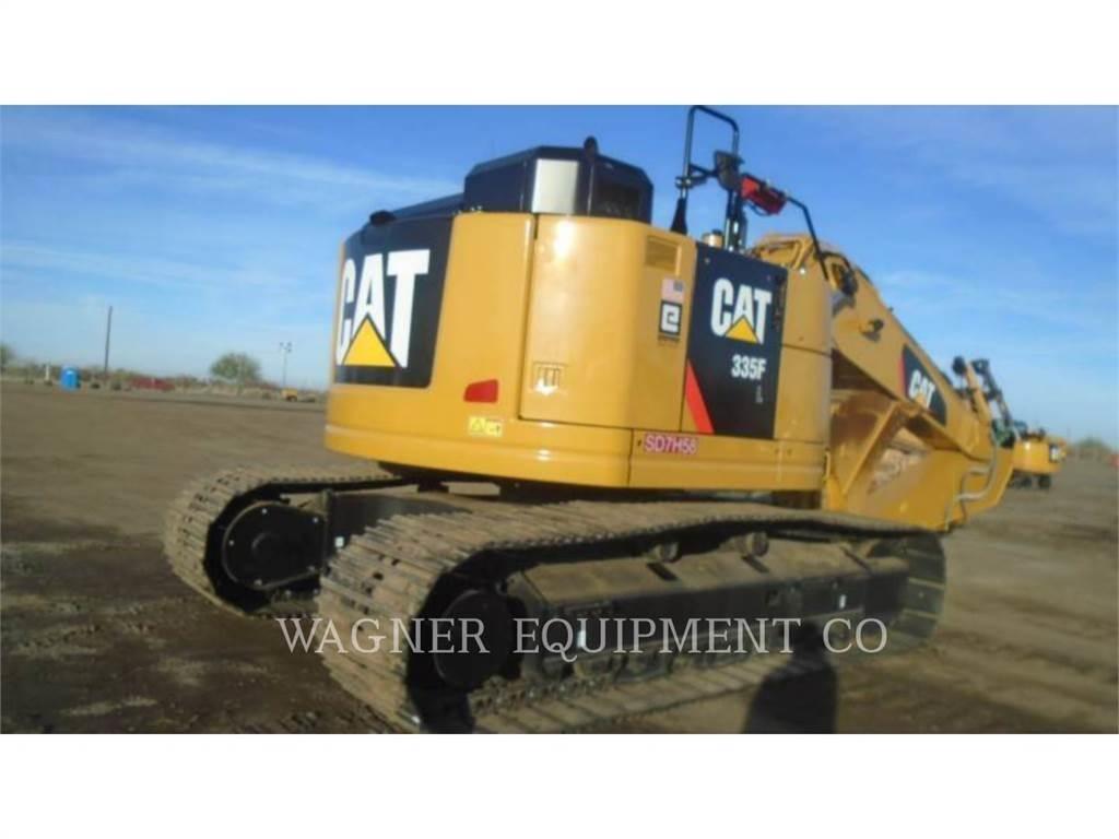 CAT 335FL CR Escavadeiras de esteiras