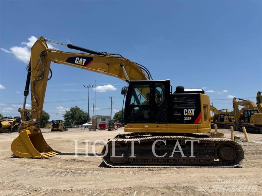 CAT 335FL CR Escavadeiras de esteiras