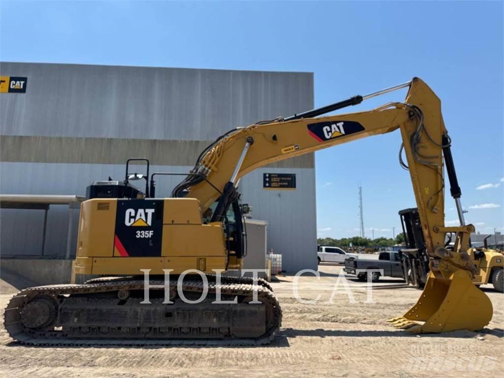 CAT 335FL CR Escavadeiras de esteiras